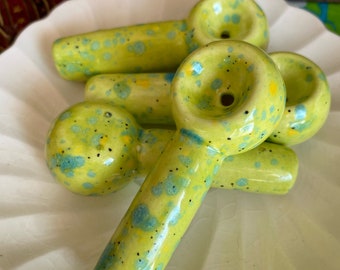 Pipa de cerámica para fumar pequeña