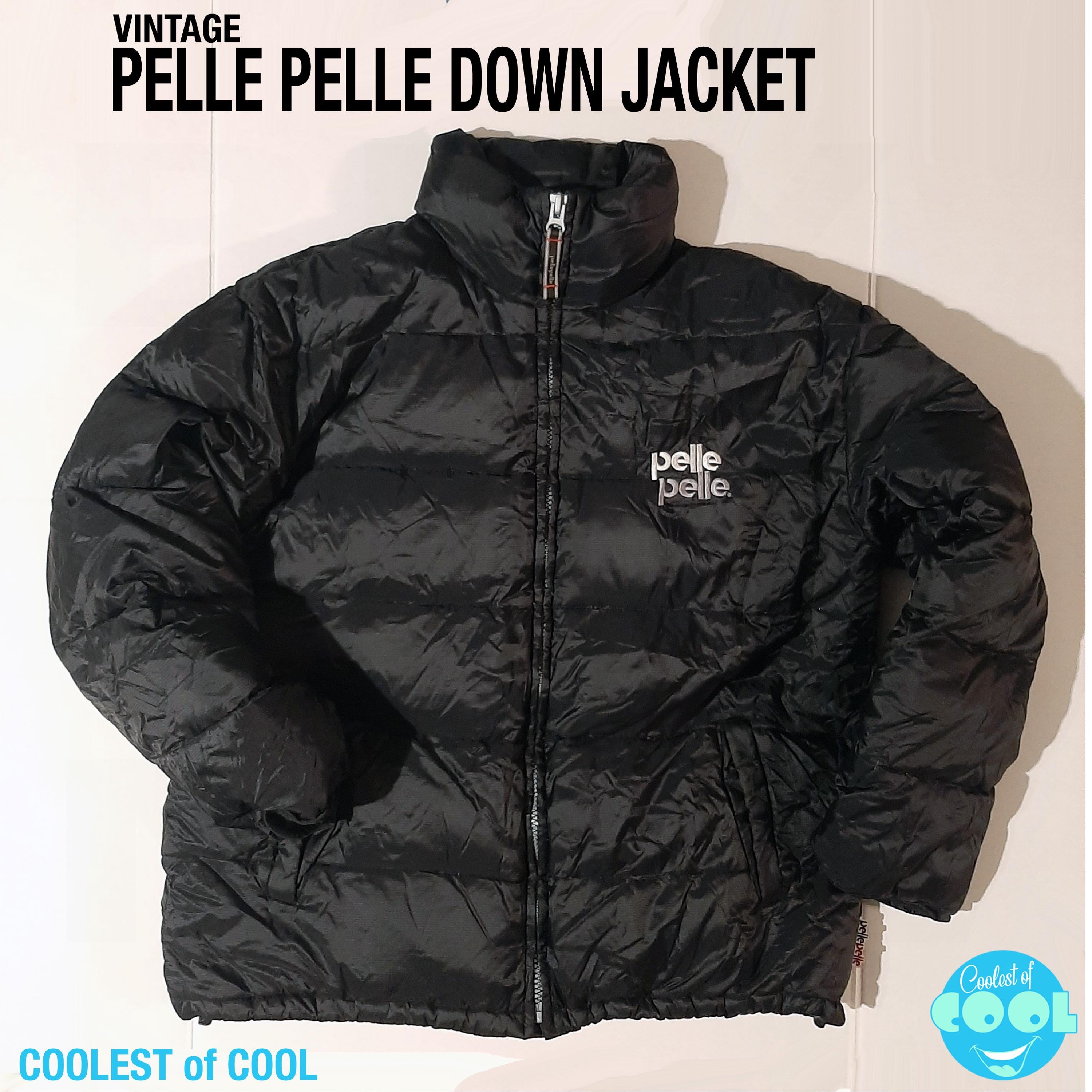 90s Pelle Pelle Jacket - Etsy