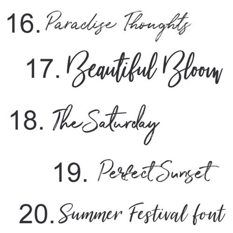 Your Custom Text Design in Your Color Using Pro Fonts for Uploading to