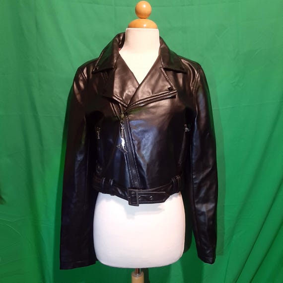 Abbey Dawn by Avril Lavigne Poly Vegan Leather Jacket Women's