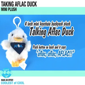 Aflac duck - Etsy 日本