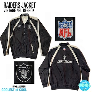 Reebok Raiders Jacket - Etsy