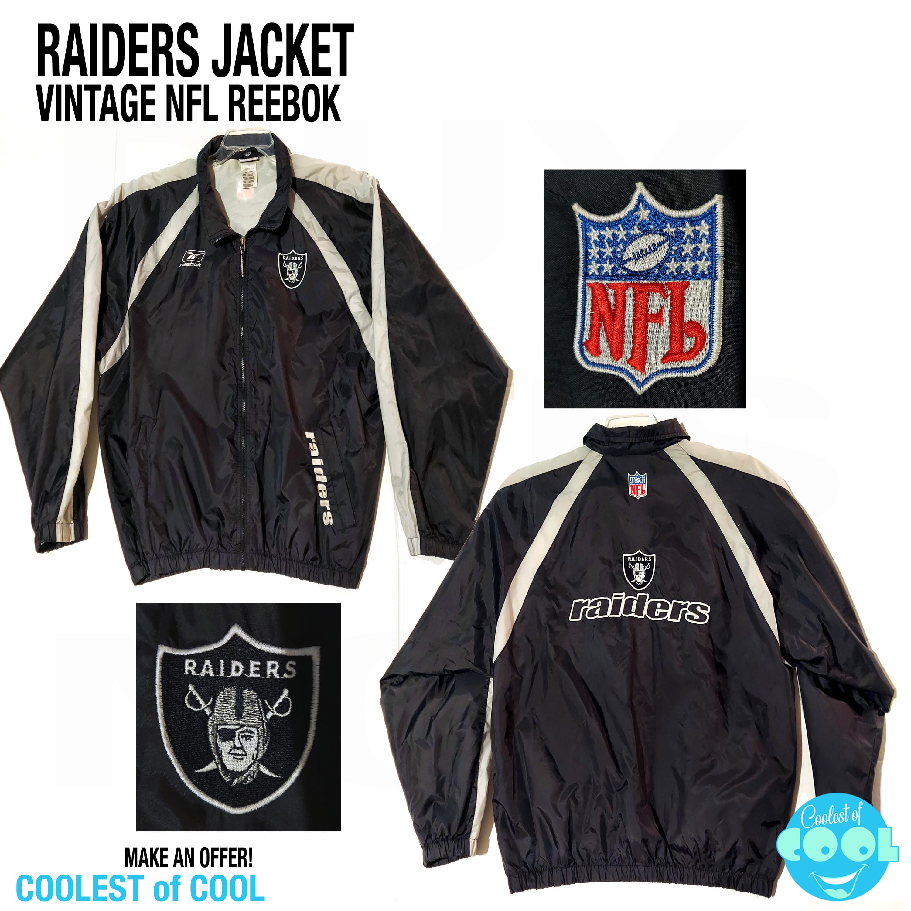 Reebok Nfl Jackets - Etsy
