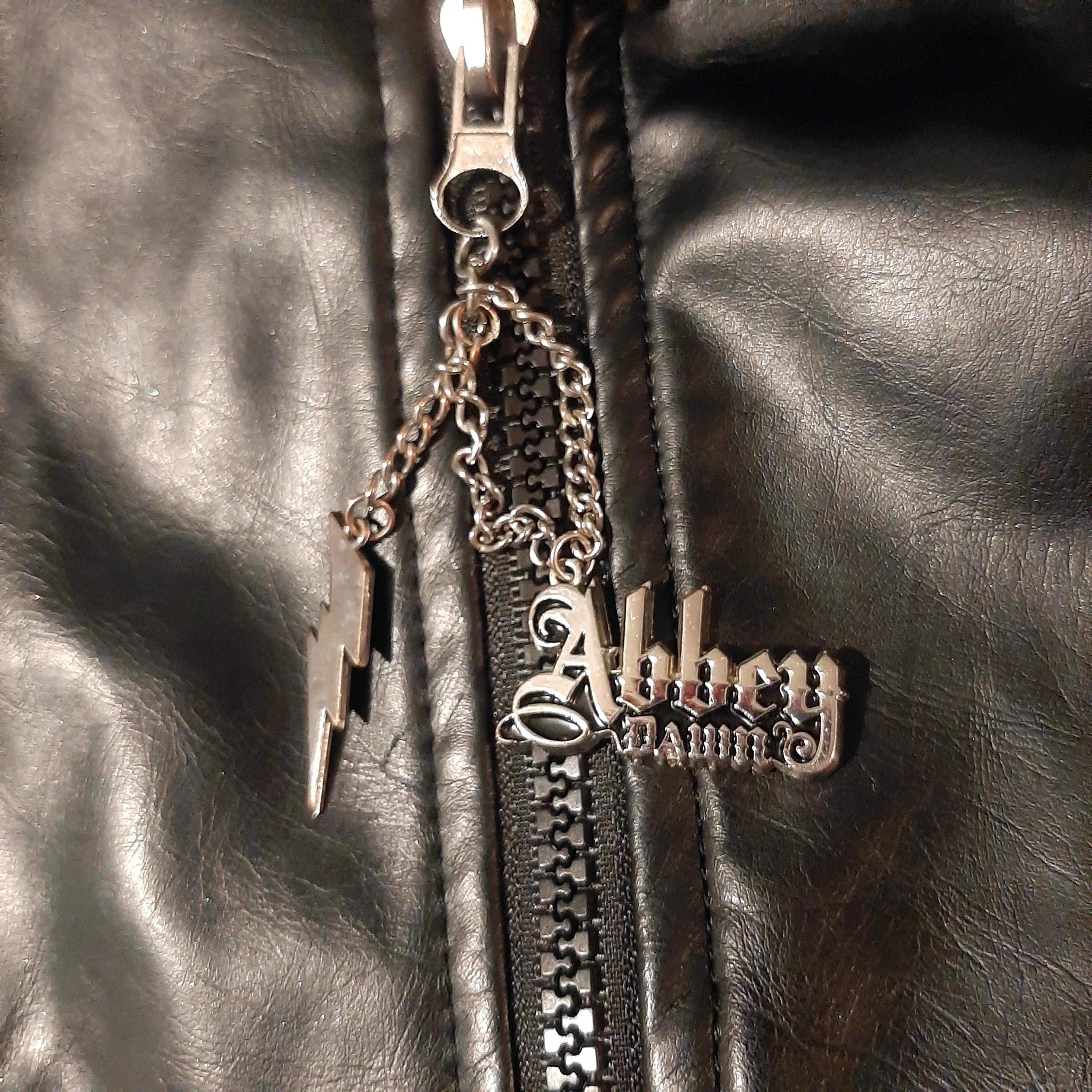 Abbey Dawn by Avril Lavigne Poly Vegan Leather Jacket Women's