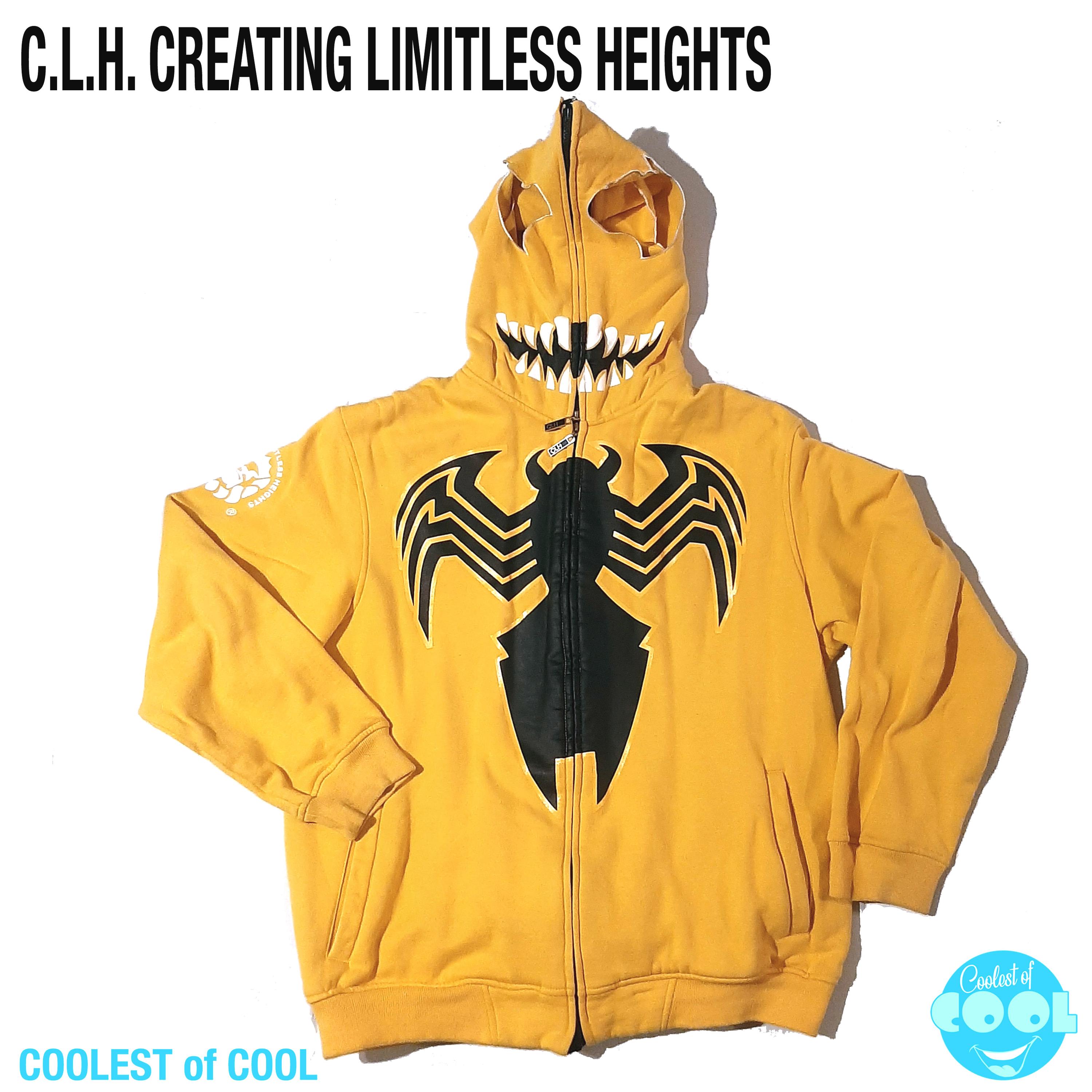 RARE CLH Creating Limitless Heights Venom Yellow Spiderman