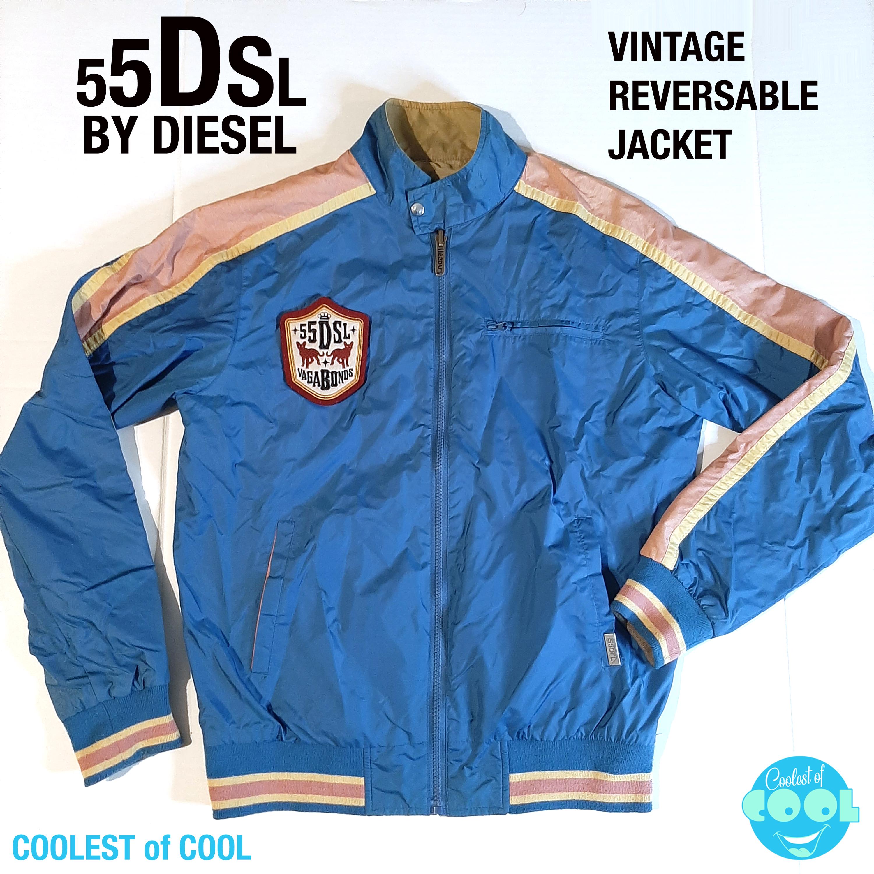 archive DIESEL reversible jacket 生ぬるい y2k