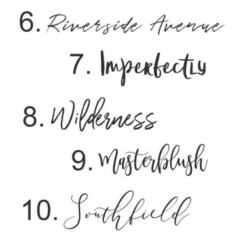 Your Custom Text Design in Your Color Using Pro Fonts for Uploading to