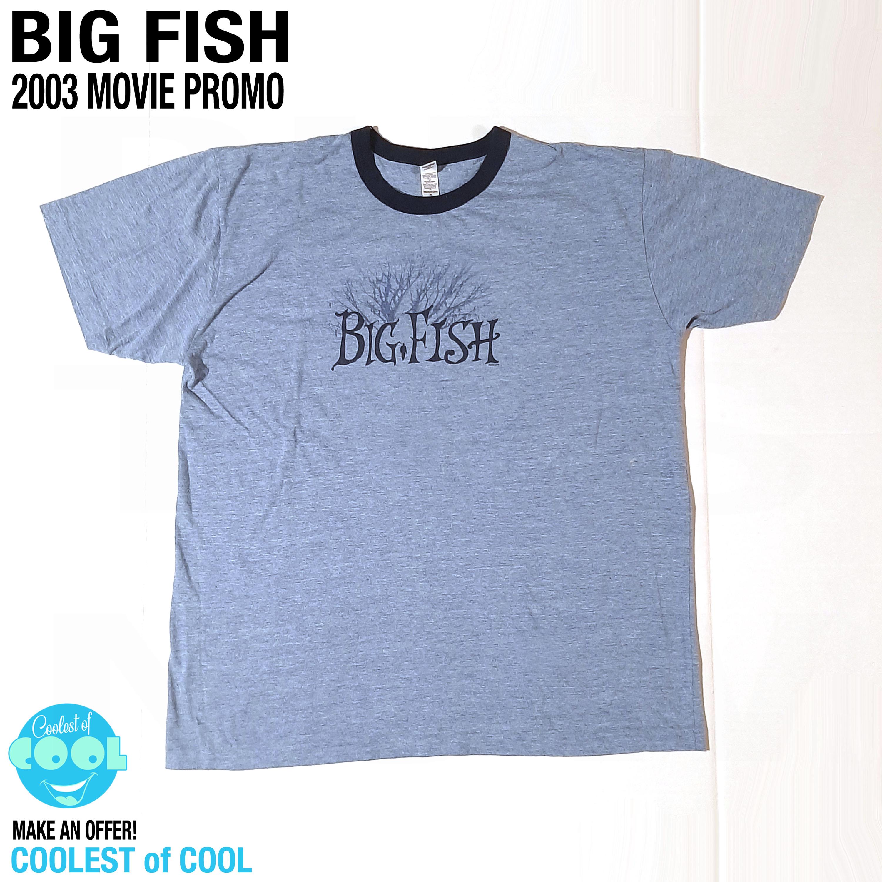 Big Fish Film Shirt - Etsy