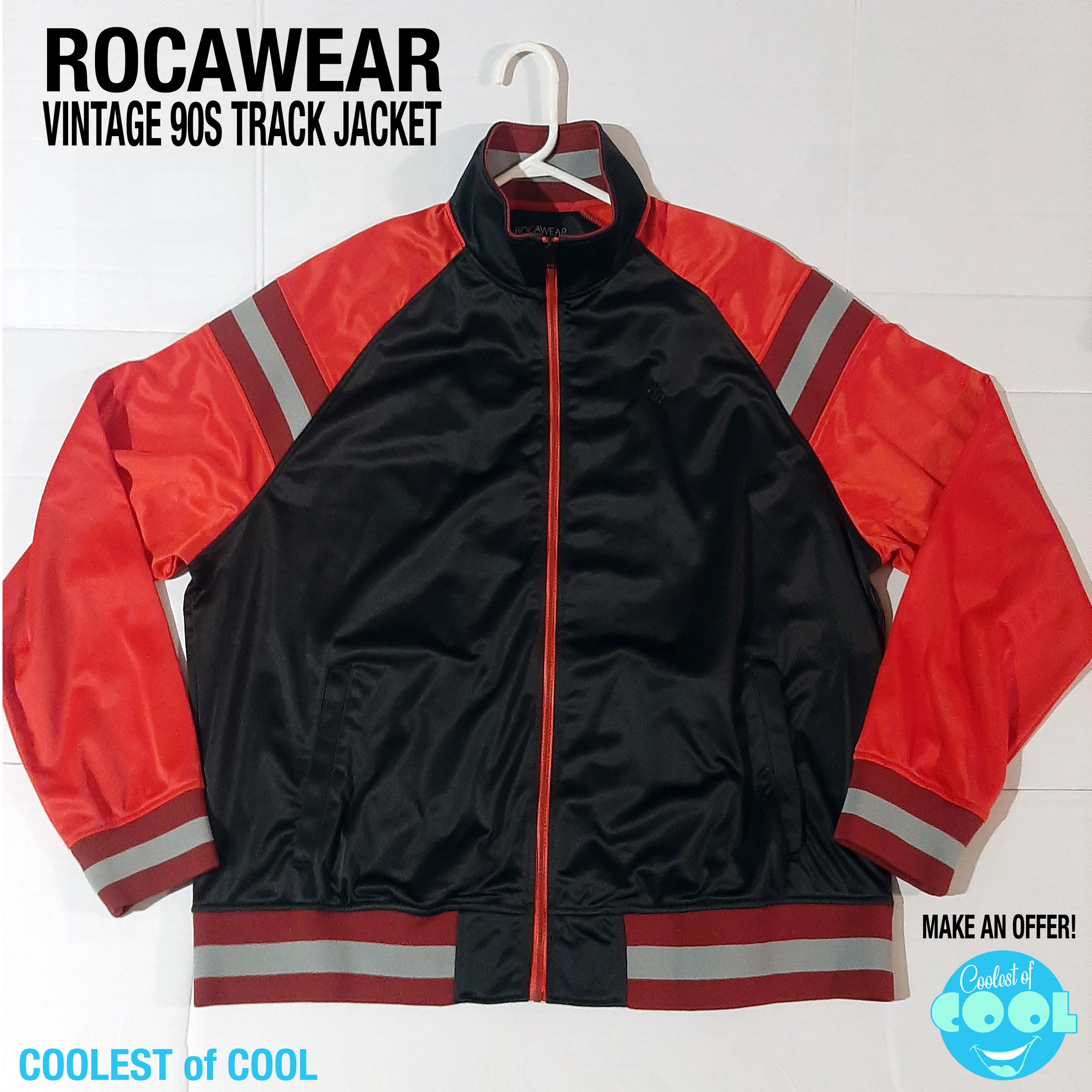 Vintage Rocawear Jacket - Etsy