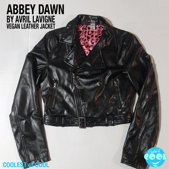 Abbey Dawn by Avril Lavigne Poly Vegan Leather Jacket Women's