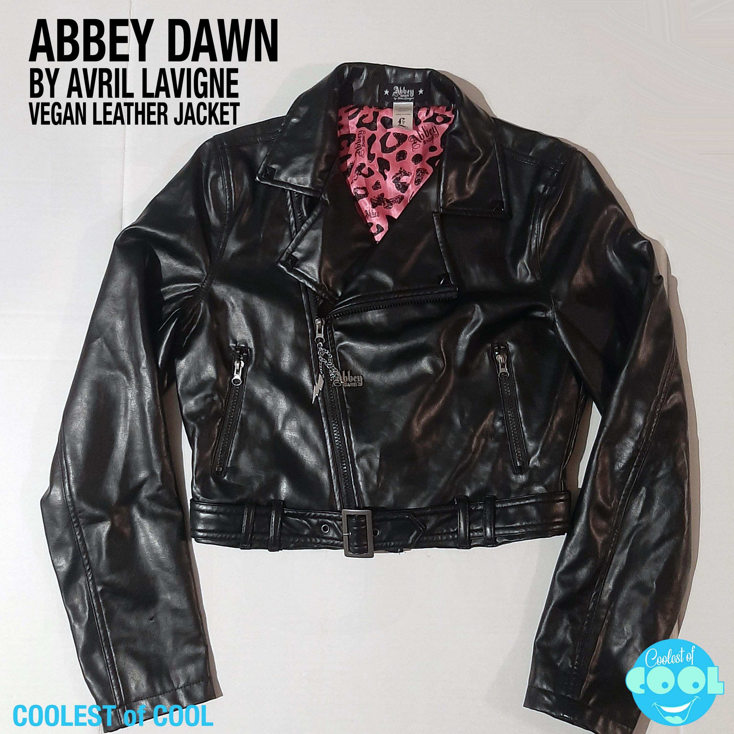 Abbey Dawn by Avril Lavigne Poly Vegan Leather Jacket