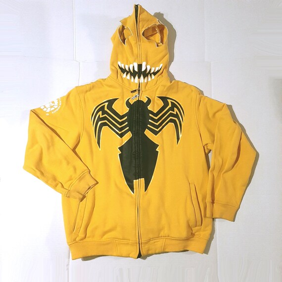RARE CLH Creating Limitless Heights Venom Yellow Spiderman Y2K