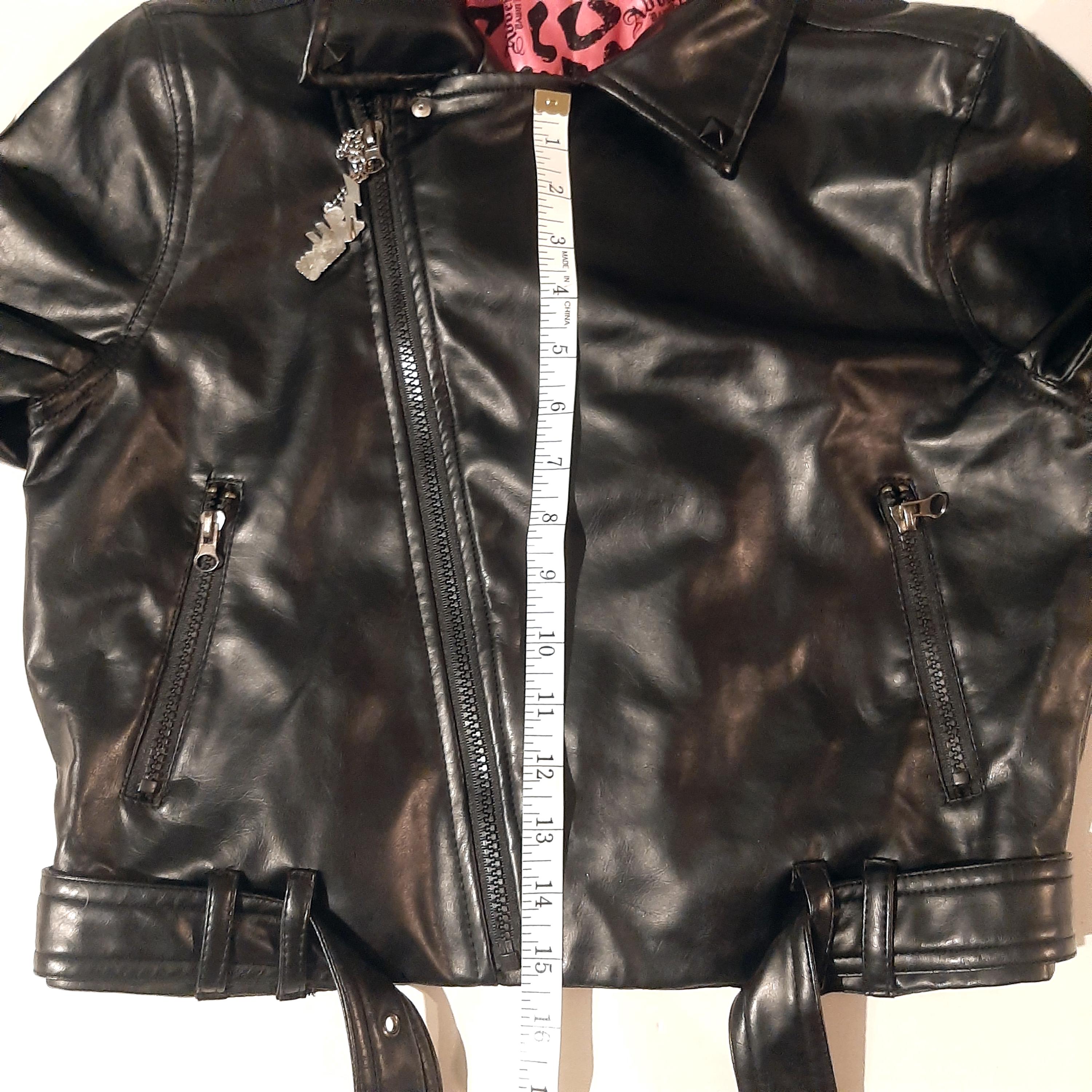 Abbey Dawn by Avril Lavigne Poly Vegan Leather Jacket Women's