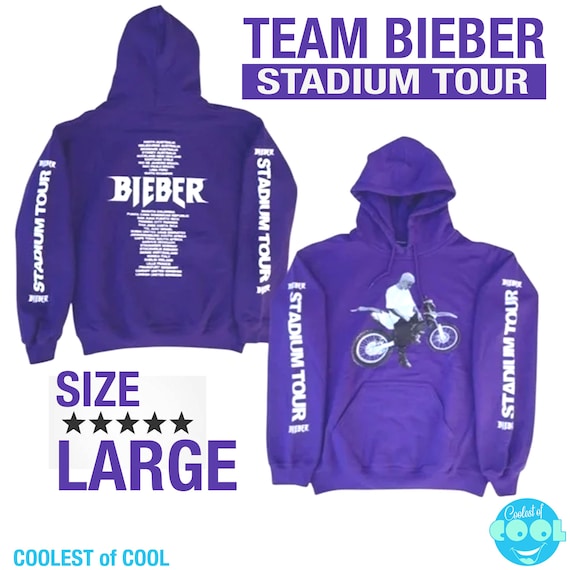 Team bieber hoodie hotsell