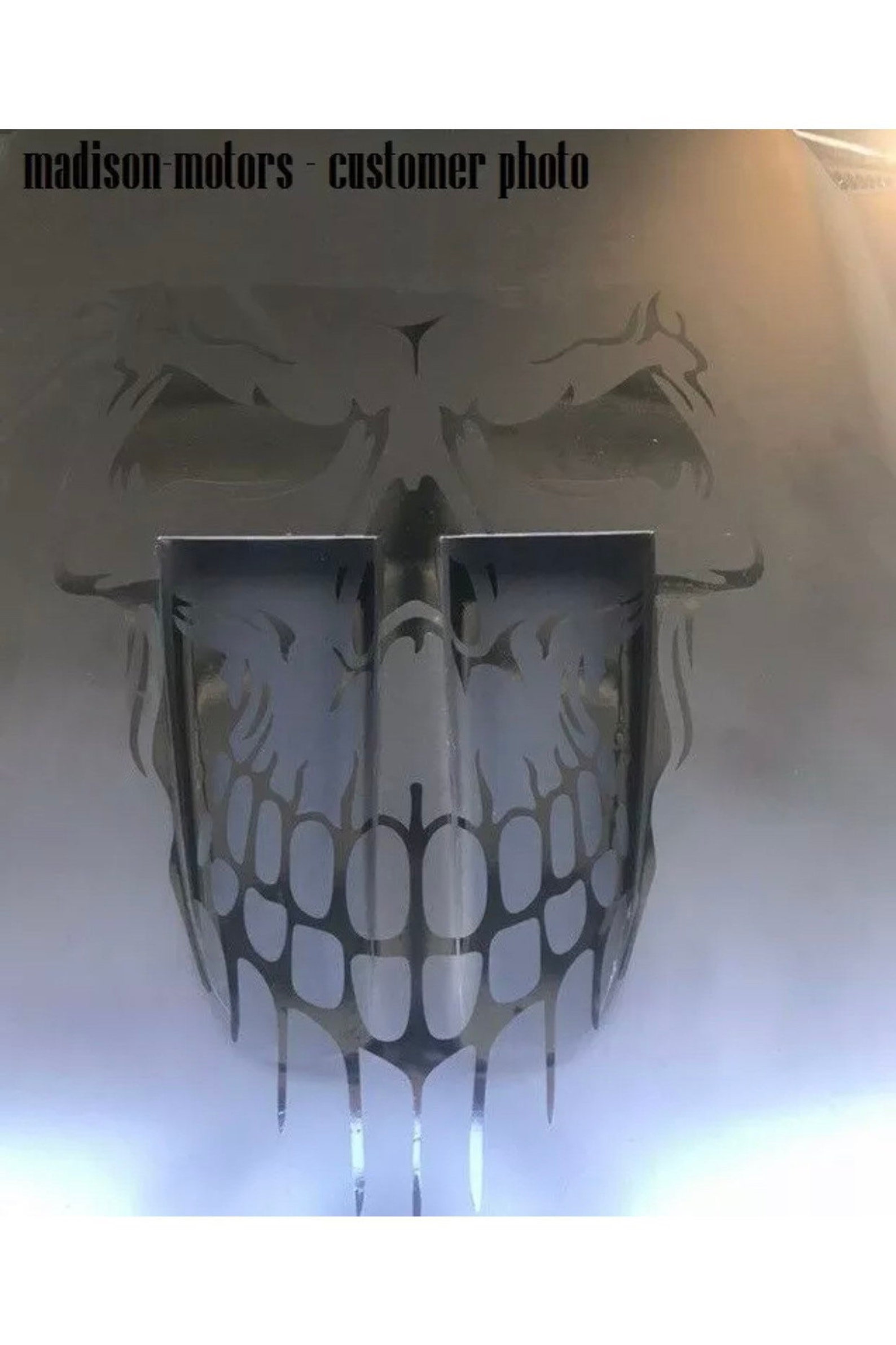 Skull Decal Stickers Truck Decal Car Decal Boat Decal Skull Vinyl