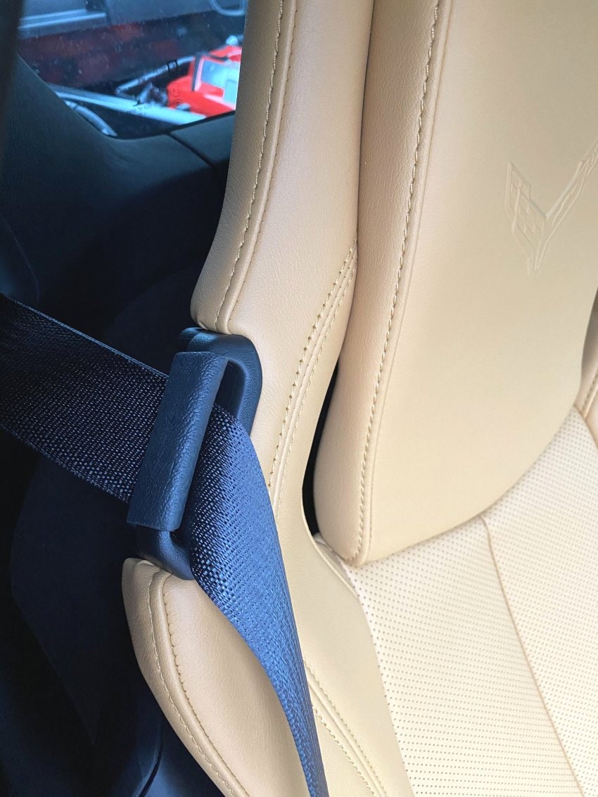 4 Pcs Seat Belt Clip, Seat Belt Adjuster, Seat Belt Holder Lock