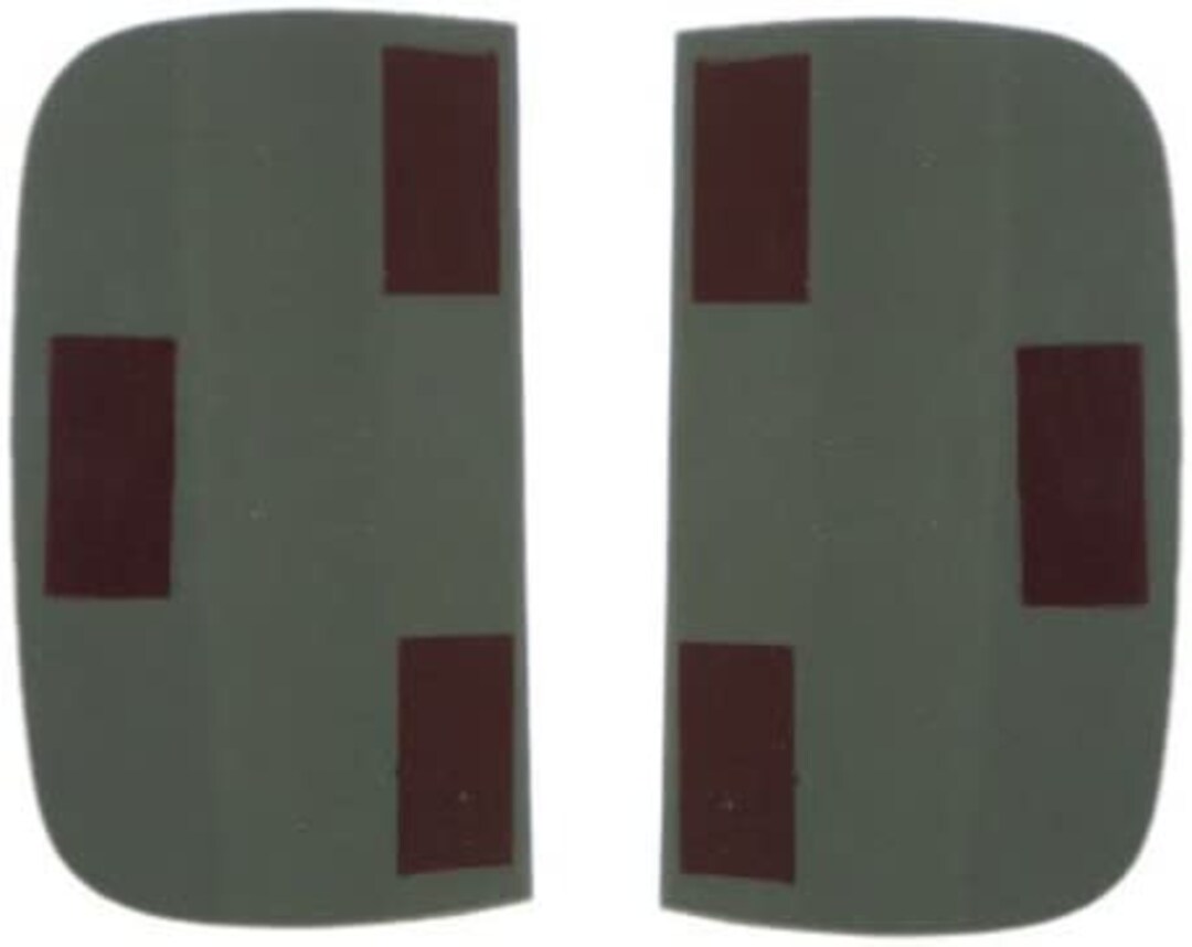 2020-2025 Corvette Reverse Light Blackouts - Medium Smoked Lamin-X - CA