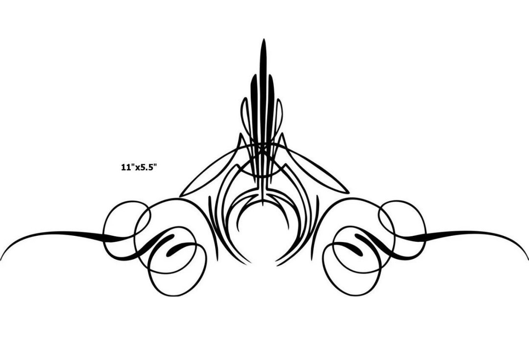 Pinstriping decals discount