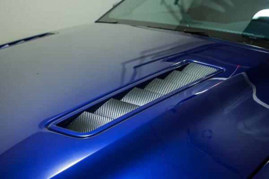 Hood Vent Inserts for Mustang GT 2013-2014 - Etsy