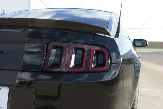 Buy Smoked Tail Lights Insert Fits 2013 14 Mustang Online in India