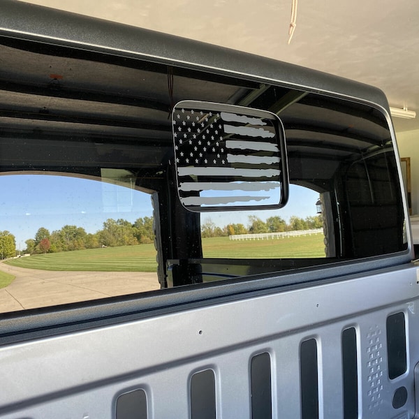 Jeep Gladiator Rear Window Decal Etsy