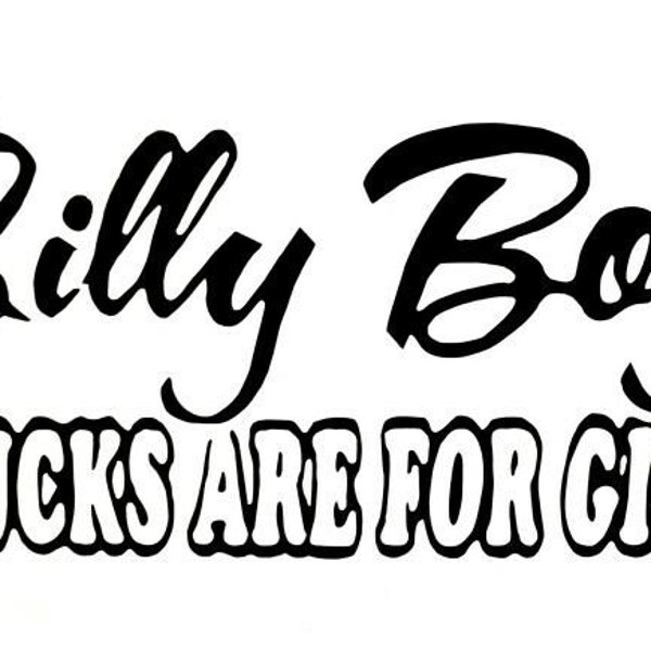 Chevy Girl Decal Etsy