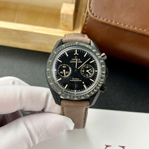 Omega Speedmaster Dark Side Of The Moon 41mm Dial Come With Box - Tag - Papers, Steel Omega Watch, Omega Watches, Gift for him.