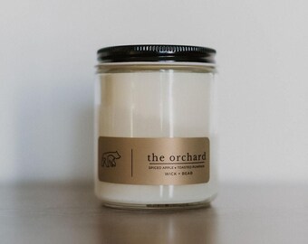 the orchard