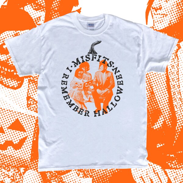misfits I remember halloween shirt