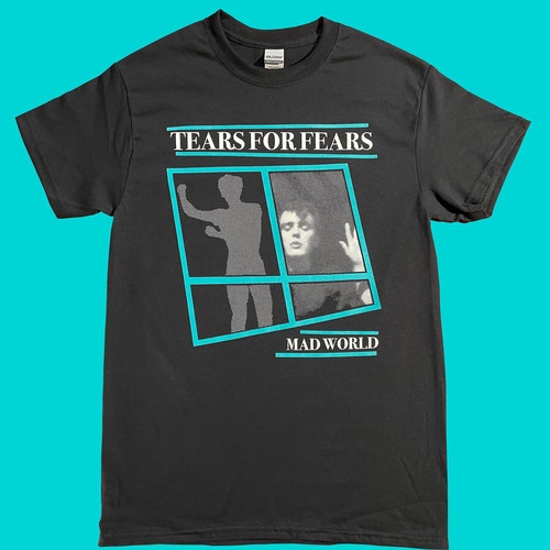 Tears for Fears Tears for Fears Shirt 80s Shirt Vintage Etsy