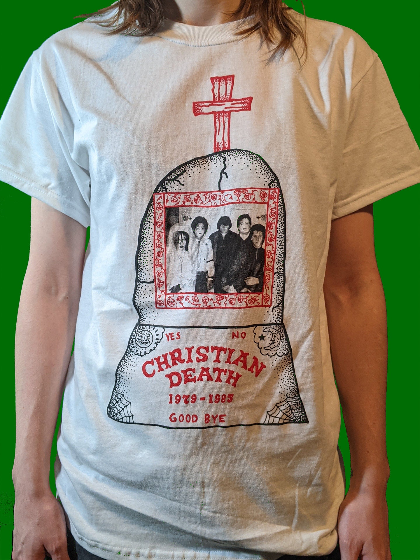 Christian death shirt Etsy