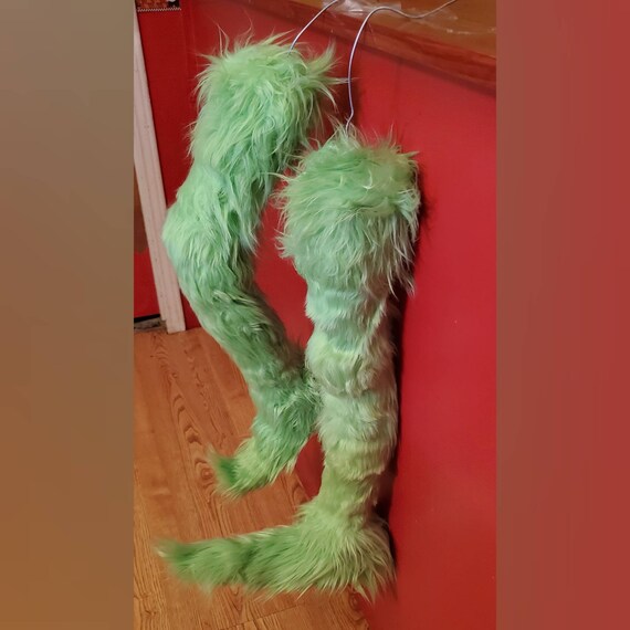 Grinch Legs Printable