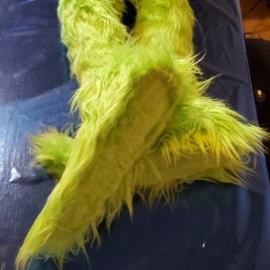 2 Grinch legs for christmas tree grinch decor grinch feet | Etsy