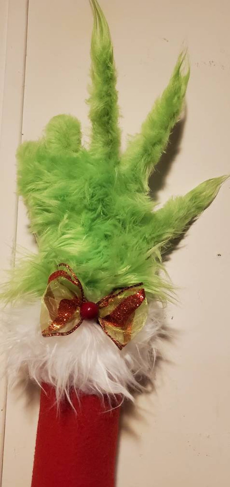 Grinch arm for Christmas tree grinch grinch hand Etsy