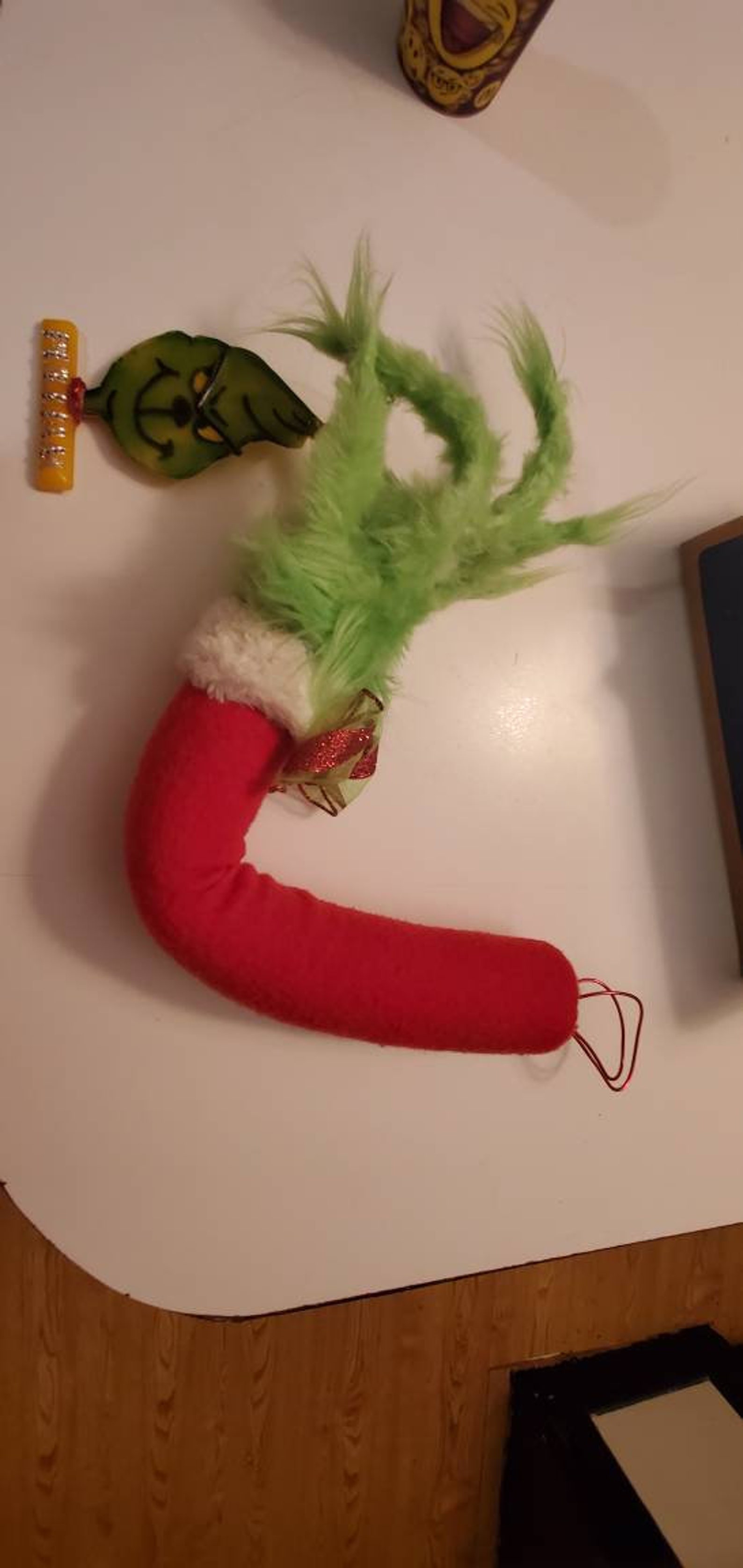 Grinch arm for Christmas tree grinch grinch arm with Etsy