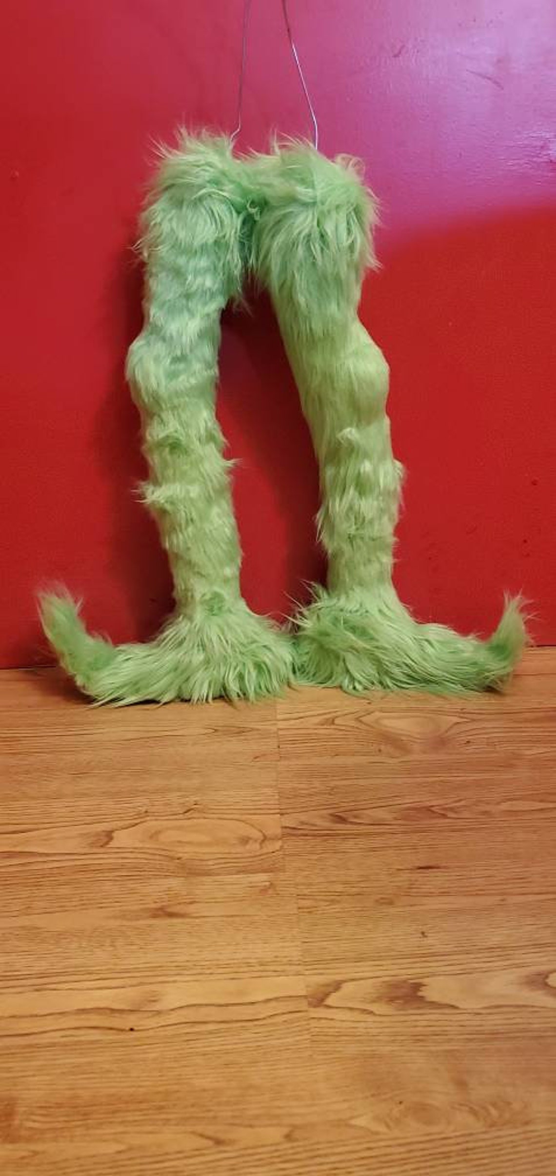 Grinch Legs Printable