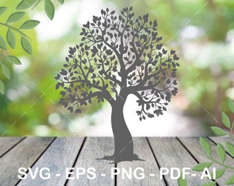 Download Dreaming Tree Svg Files Etsy