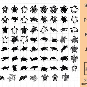 TURTLE SVG, turtle bundle SVG, Sea Turtle png, turtles svg, turtle vector