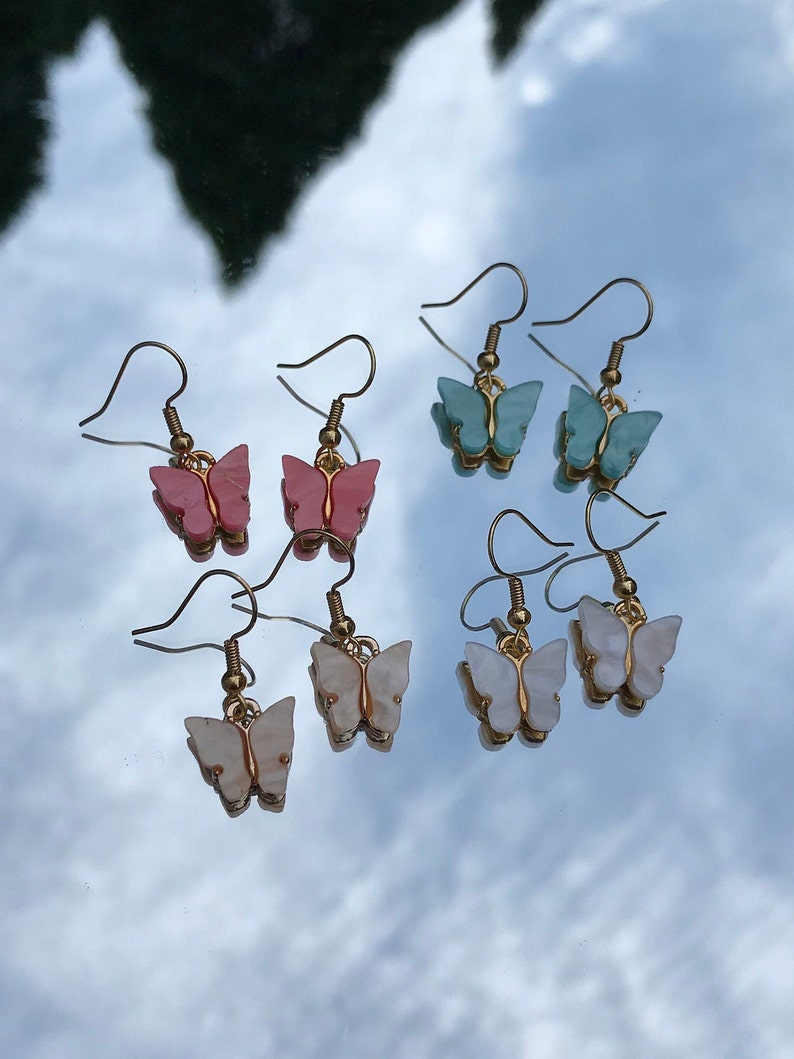 Butterfly Earrings