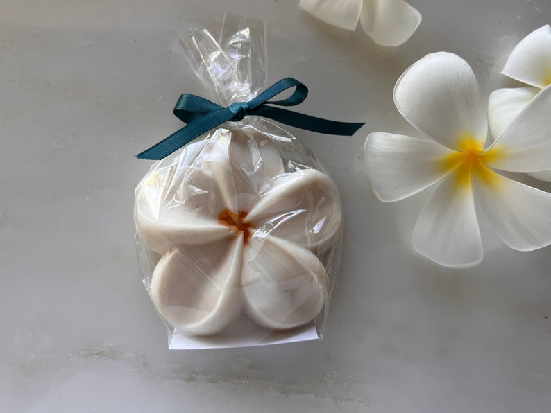 Hawaiian White Plumeria Soap Party Favors Bridal Shower - Etsy