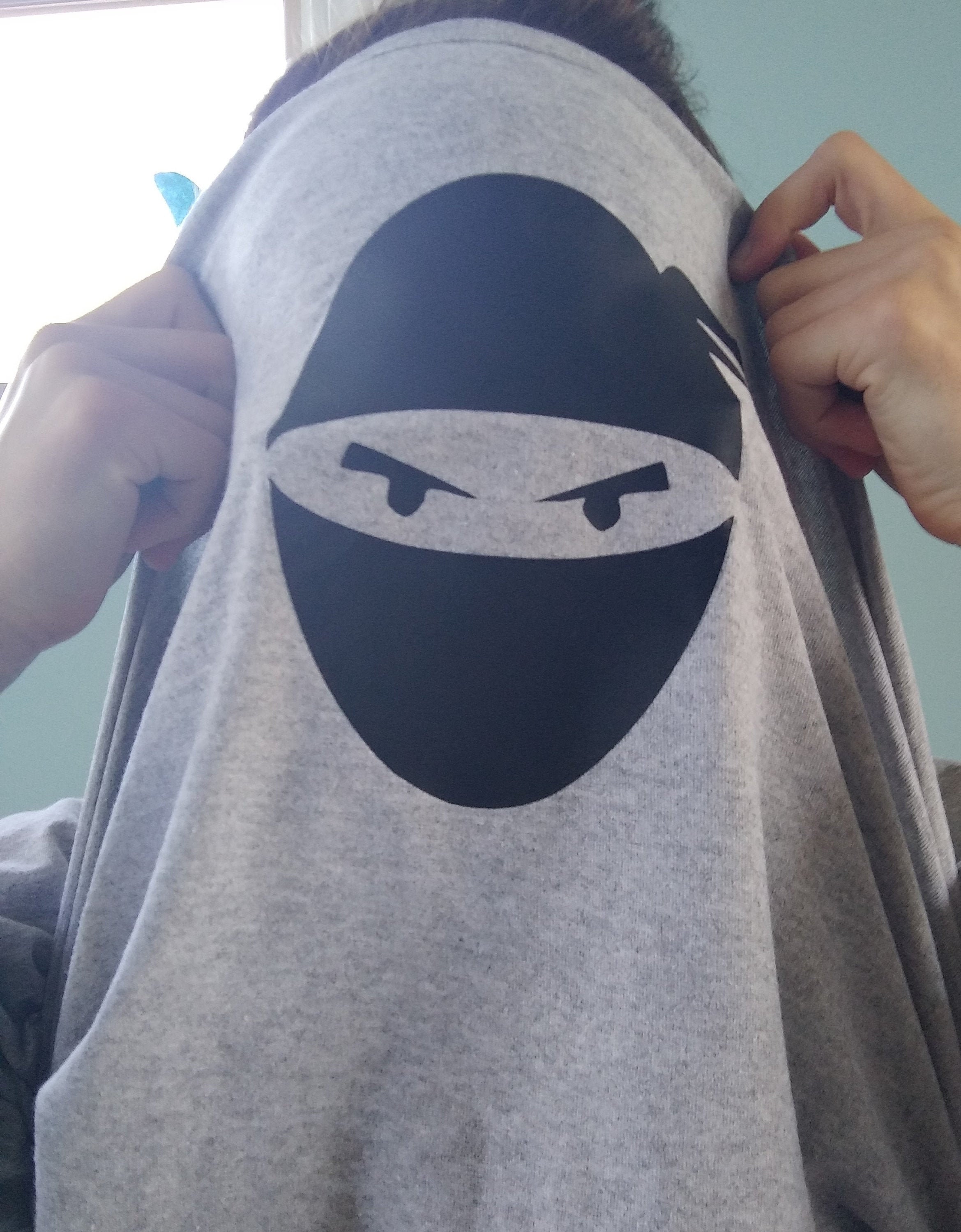 ask me about my ninja disguise shirt canada