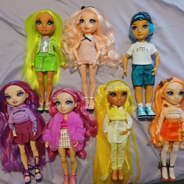 Rainbow High Dolls Clothes Etsy