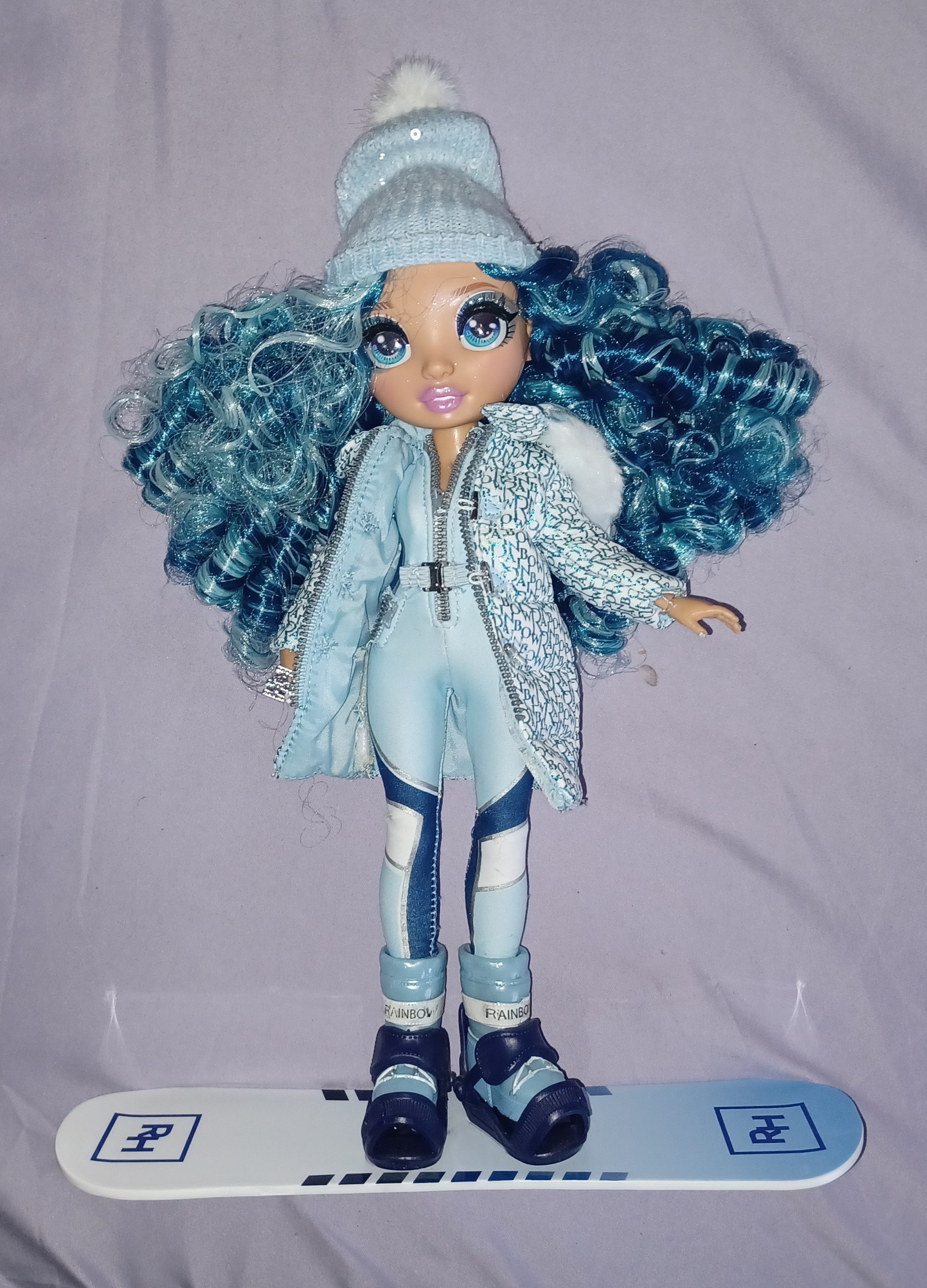 MGA Rainbow High Poupée Mannequin - Skyler Bradshaw Pas Cher