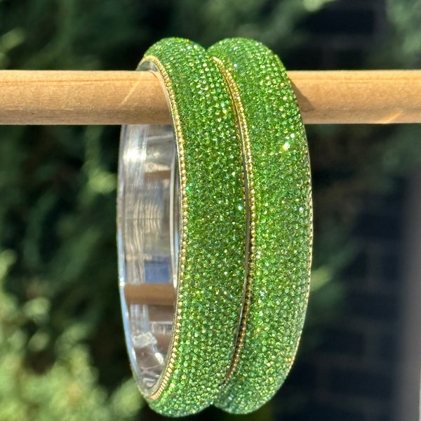 Lime Green Bracelet Etsy