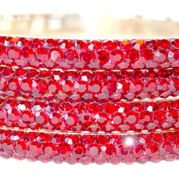 Nellie Bracelet - Burgundy