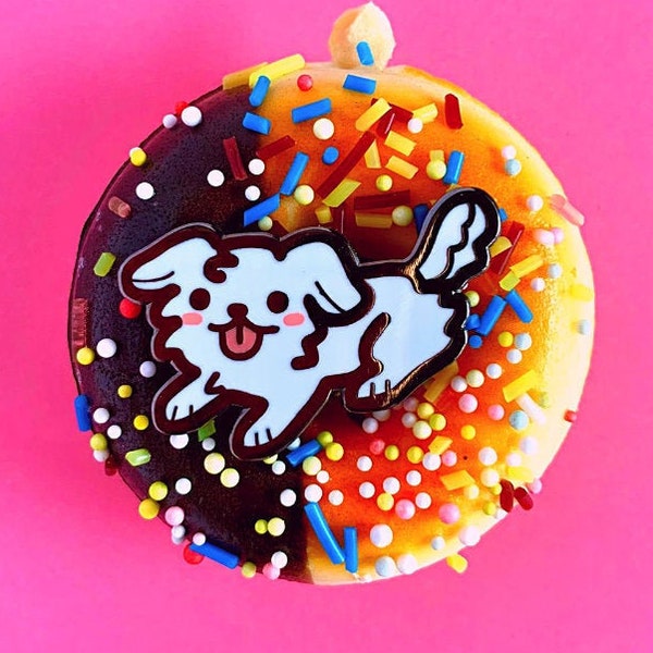 Westie Puppy Pin NO RESTOCK