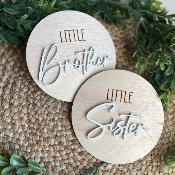 Little Sister Sign - Etsy