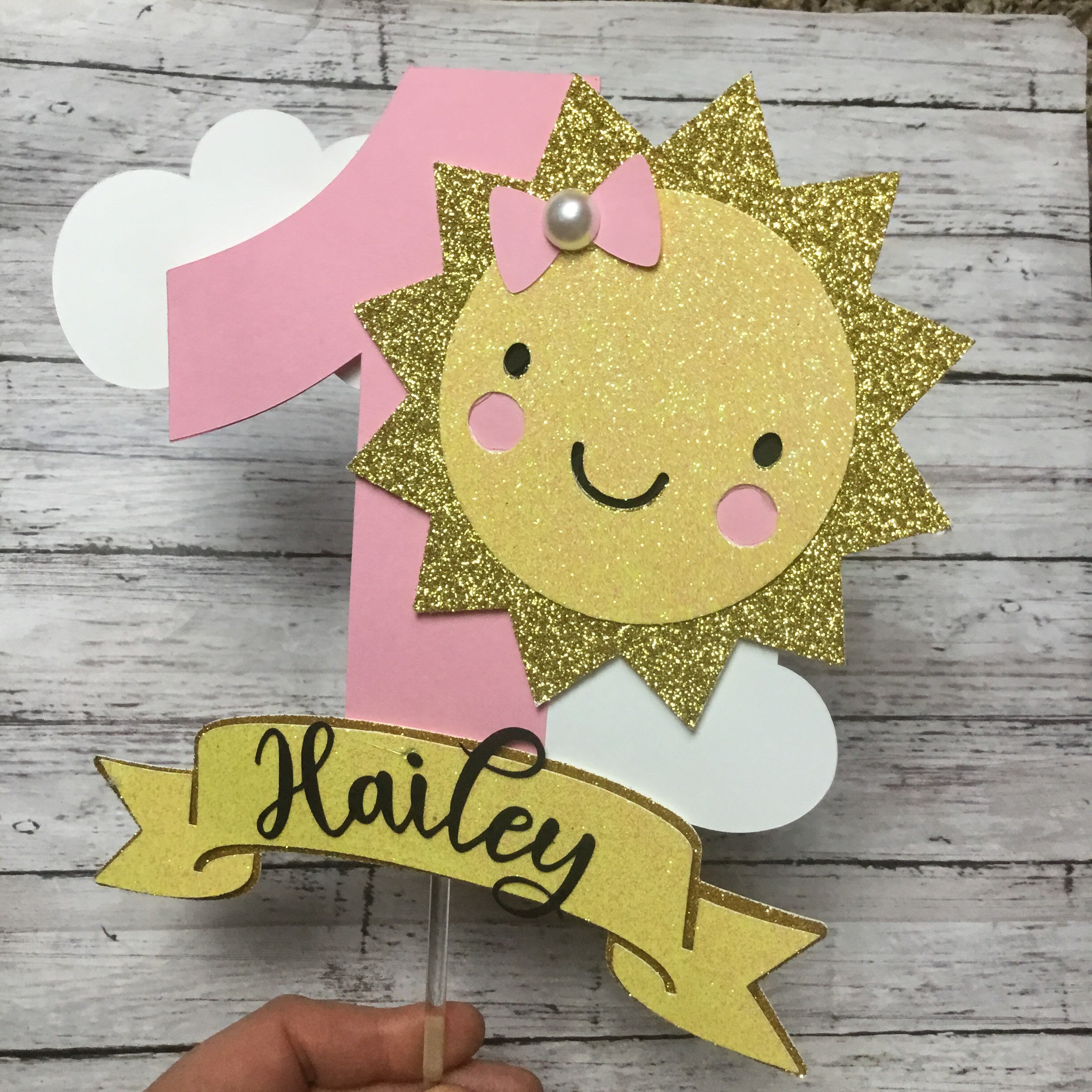 Sunshine Cake Topper You Are My Sunshine Cake Topper Summer Etsy