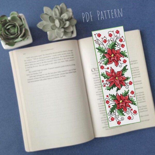 Reading Cross Stitch Etsy