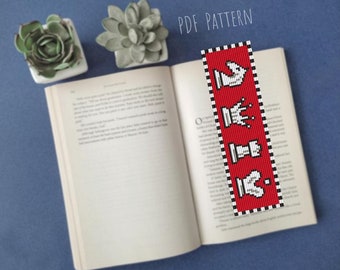 Patrón de marcador de punto de cruz de ajedrez